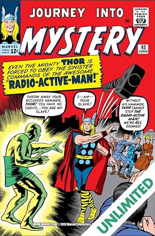 Journey Into Mystery (1952-1966) #93
